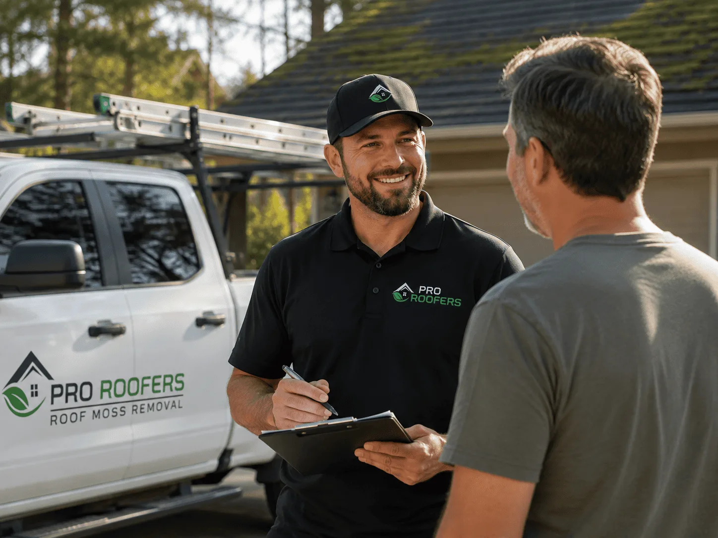 Roof Moss Removal Denton, KS FAQs